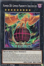 Numero C88: Gimmick-Burattino Sfortuna-Leo LDS3-DE066 Yugioh
