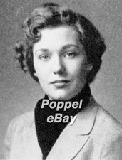 KIM NOVAK Senior High School Yearbook VERTIGO HITCHCOCK KIM NOVAK Senior High School Yearbook VERTIGO HITCHCOCK