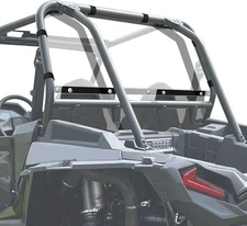 StarknightMT Clear Back Windshield for Polaris RZR XP 1000 2014-2023 Rear Dust P