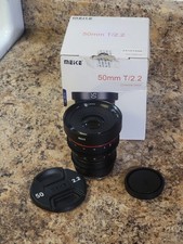 Meike 50mm T2.2 Manual Focus Cinema Lens