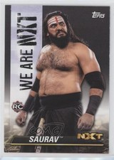 2021 Topps WWE NXT We Are NXT Saurav #NXT-49 1u6