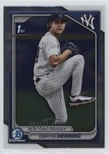 2024 Bowman Draft Chrome Griffin Herring #BDC-173 17e2