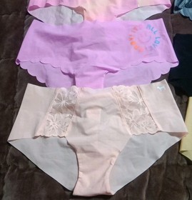 Victoria Secret Pink Panties Lot x8 Medium Hipster NWT