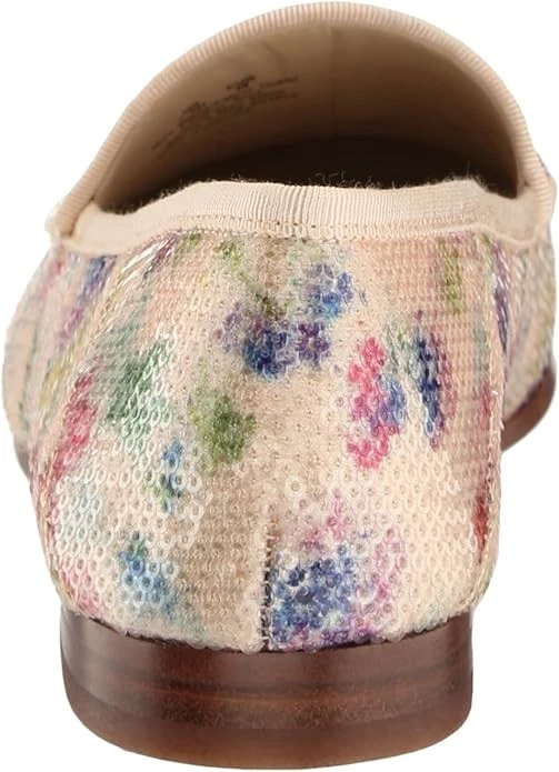 Vestido Sam Edelman Loraine Girasol Multi Puntera Almendra Sin Cordones Tacón Mocasines Anchos Foto 3 de 4