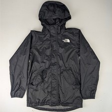 The North Face Youth Medium 10-12 Black Antora Rain Jacket