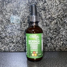 Clean Nutraceuticals Moringa Liquid Drops 2oz