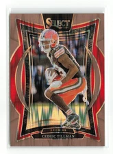 2024 PANINI SELECT CEDRIC TILLMAN #17 /299 BROWNS COPPER