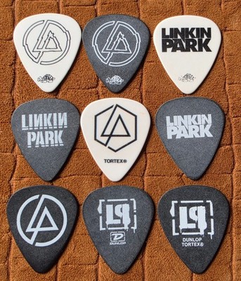 Linkin Park, Brad Delson guitar pick set