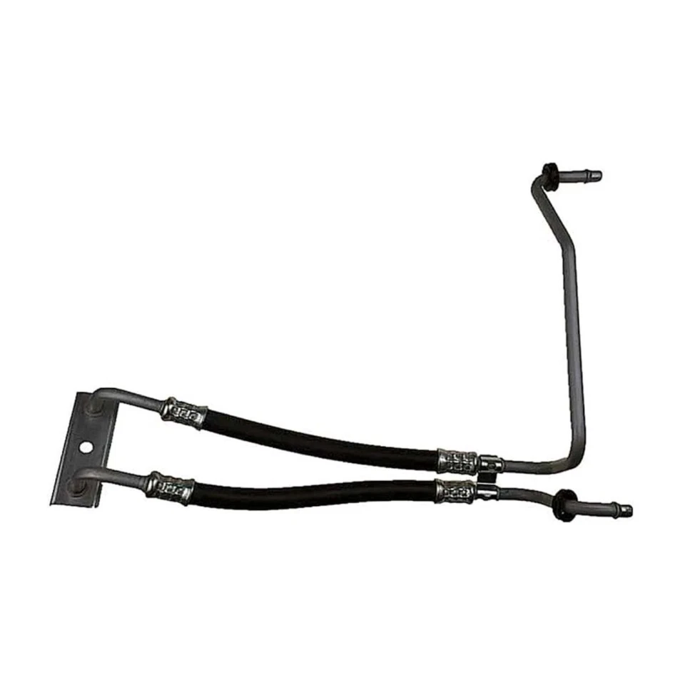 For Saturn Aura 2008 Transmission Oil Cooler | Metal, Rubber Hose | For 15212981 - Image 2 of 4