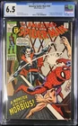 Amazing Spider-Man #101 (1971) 1st Appearance of Morbius - CGC 6.5