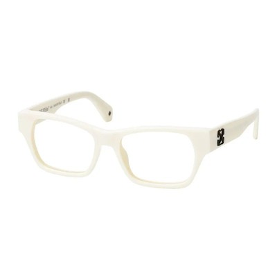 Off-White STYLE 7E Women Eyeglasses White Square OERJ07E STYLE 7E 0100 NEW Off-White OERJ07E STYLE 7E 0100 White 52mm Eyeglasses | eBay main image 4