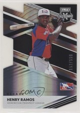 2020 Panini Elite Extra Edition 203rd Decade Die-Cut /203 Henry Ramos #175 fm0