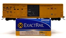 ExactRail EE-1804-3 HO Scale Railbox Evans 5277 Combo Door Boxcar #51179 LN/Box