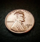 1950-D  Lincoln Wheat 1¢ Penny Coin Cent  VINTAGE  Good Condition  FREE SHIPPING