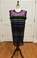 Paloma Embroidered Tunic/Dress, Hand Loom Fabric.