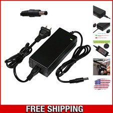 Compact 42V 2A Wall Adapter for 36V Electric Bike - Charging Indicator Included