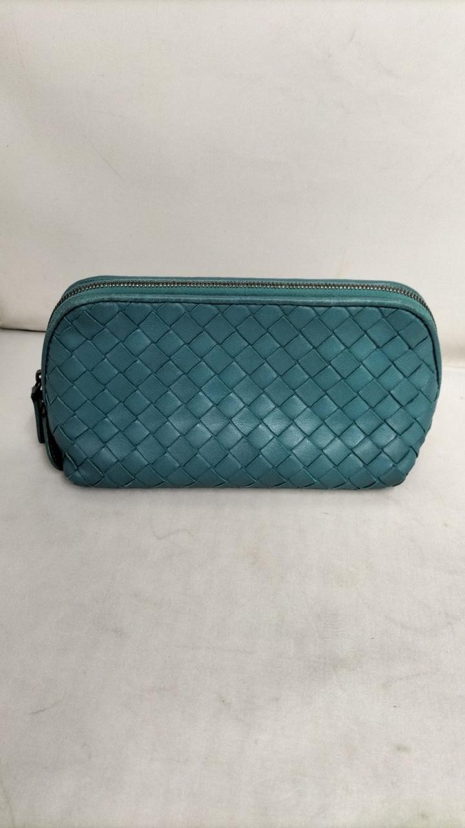 Bottega Veneta Intrecciato Pouch | eBay