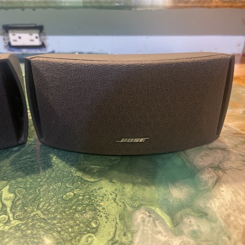 Bose AV3-2-1 GS Series II III Media Center Speakers Pair (R, L) with Cable - Picture 3 of 11