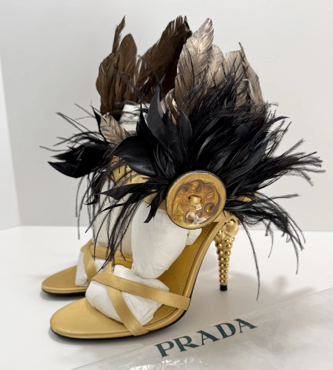 PRADA Gold Shoes for Women for sale | eBay
