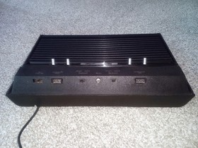Atari 2600 Console Set With 8 Games Working + Storage See Pics READ BELOW 