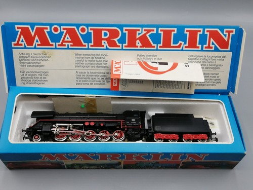 Märklin 3047 Dampflok BR 44 690 DB  HO H0 Spur Lokomotive mit OVP und Dampf? | Condition: Gebraucht