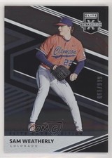 2020 Panini Elite Extra Edition 661/999 Sam Weatherly #81 uk2