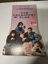 The breakfast club cardboard movie display 11 x 16