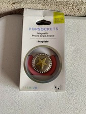 Magnetic Phone Grip with MagSafe Magnetic Adapter Ring Included -