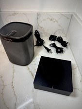 Sonos Speaker  Port Streaming Media Player, Matte Black