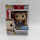 Funko Pop! WWE John Cena With Belt #203 Limited Exclusive New 2026