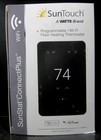 SunTouch 500900-SB SunStat ConnectPlus Thermostat Intelligent Programmable Wi-Fi Noir