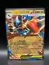 Mega Lucario ex 012 - Pokemon Mega Evolution Black Star Promo Card - NM