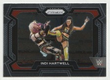 2024 Panini Prizm WWE #80 Indi Hartwell