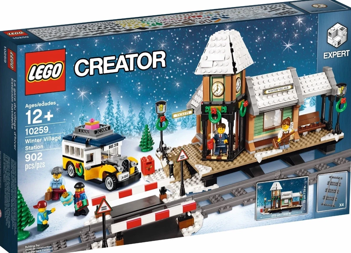 LEGO® 10259 Creator Expert Winterlicher Bahnhof Neu ✅