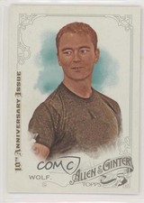 2015 Topps Allen & Ginter's 10th Anniversary 9/10 Robb Wolf #228 0b5