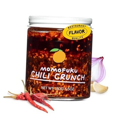 Momofuku Chili Crunch by David 5.5 Ounce (Pack of 1) Original Chili Crunch