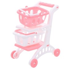 8 Pcs Play Grocery Store Items Shopping Cart Children's Supermarket
