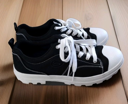 SKECHERS Roadies-True Roots Y2K Style Platform Sneakers Womens Size 8.5