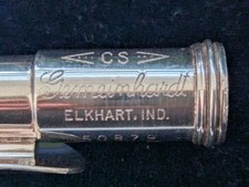 Gemeinhardt CS  Piccolo - Fully Serviced in Excellent. Condition