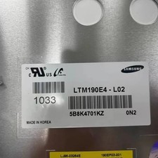 New In Box SAMSUNG LTM190E4-L02 19 TFT Panel LCD Screen Display FREE SHIP