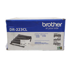 Brother DR223CL Drum Unit, 18,000 Page-Yield, Black/Cyan/Magenta/Yellow DR-223CL