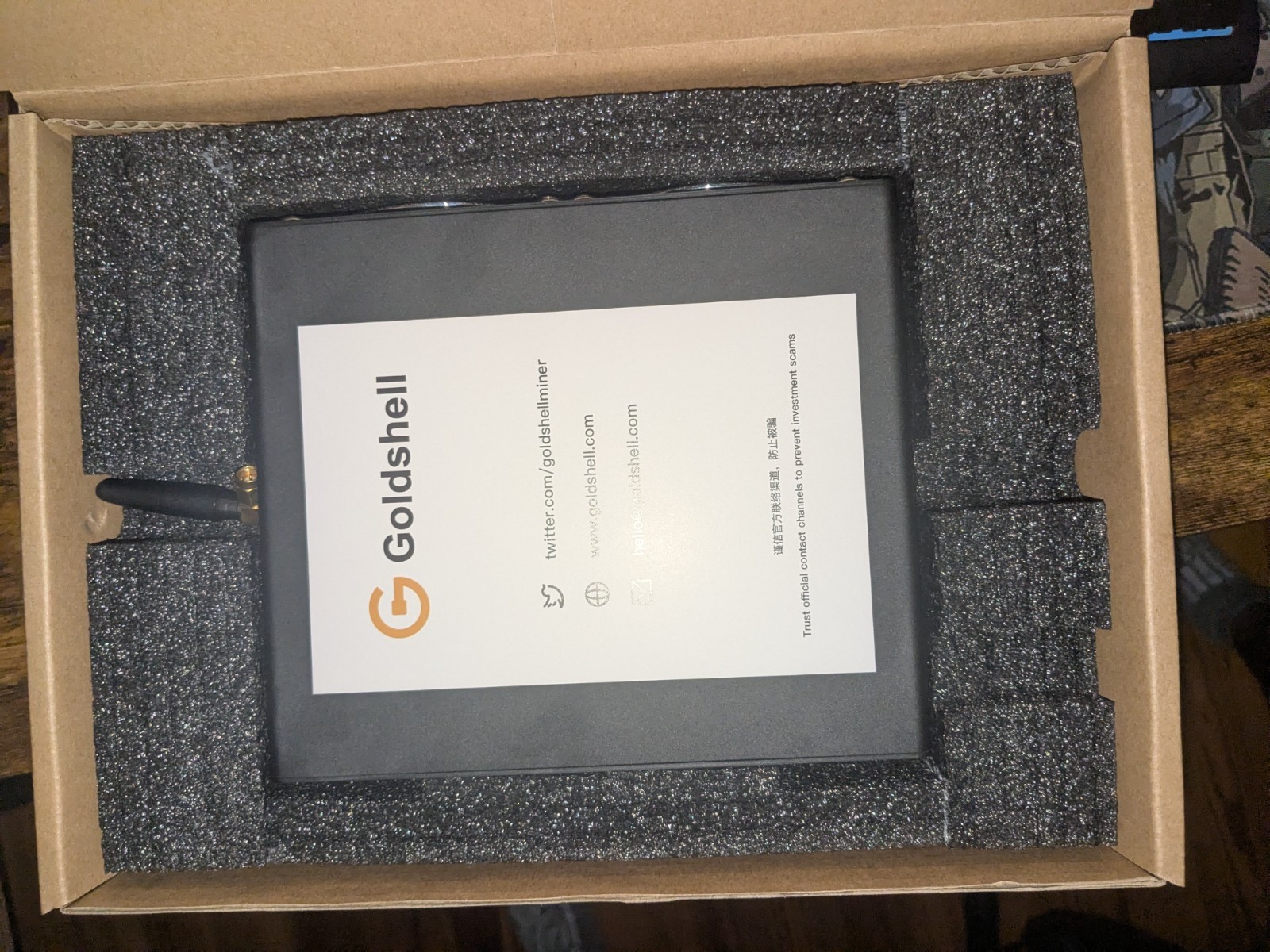 Goldshell KD BOX Pro 2.6T Hashrate KDA Miner Low Consumption Miner With PSU thumbnail 2