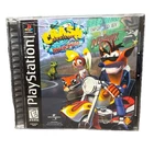 Crash Bandicoot Warped PS1 CIB Black Label Sony PlayStation 1 1998 Complete
