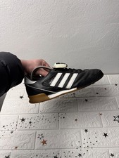 adidas Kaiser 5 Goal 677358 US8.5 UK8 EUR42 Soccer Boots Football Leather Black
