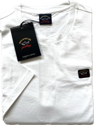 Paul&Shark P&S T-Shirt C0P1002 Farbe 010 Weiß