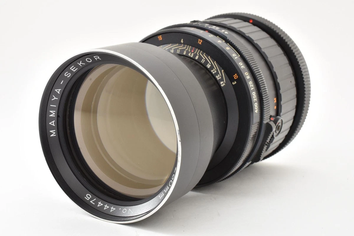 Mamiya 250mm Focal Camera Lenses for sale | eBay