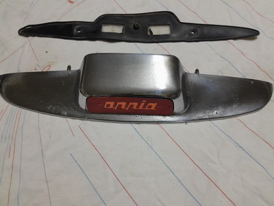 LIGHT PLATE LIGHT LANCIA APPIA ZAGATO ALFA ROMEO 1900 ZAGATO
