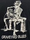 Vintage 1997 Graveyard Blues T-Shirt - Fashion Victim - Size 3XL - TN River Tag — photo 4