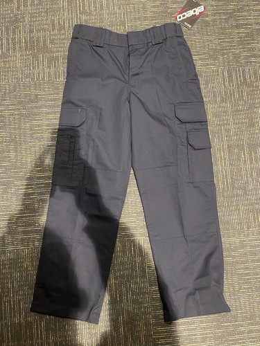 NEW - Elbeco Tek 3 Cargo Pants Mens 34 Blue EMT Medical Pockets 34x30 2716