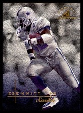 1997 Pinnacle Inscriptions #22 Emmitt Smith Dallas Cowboys